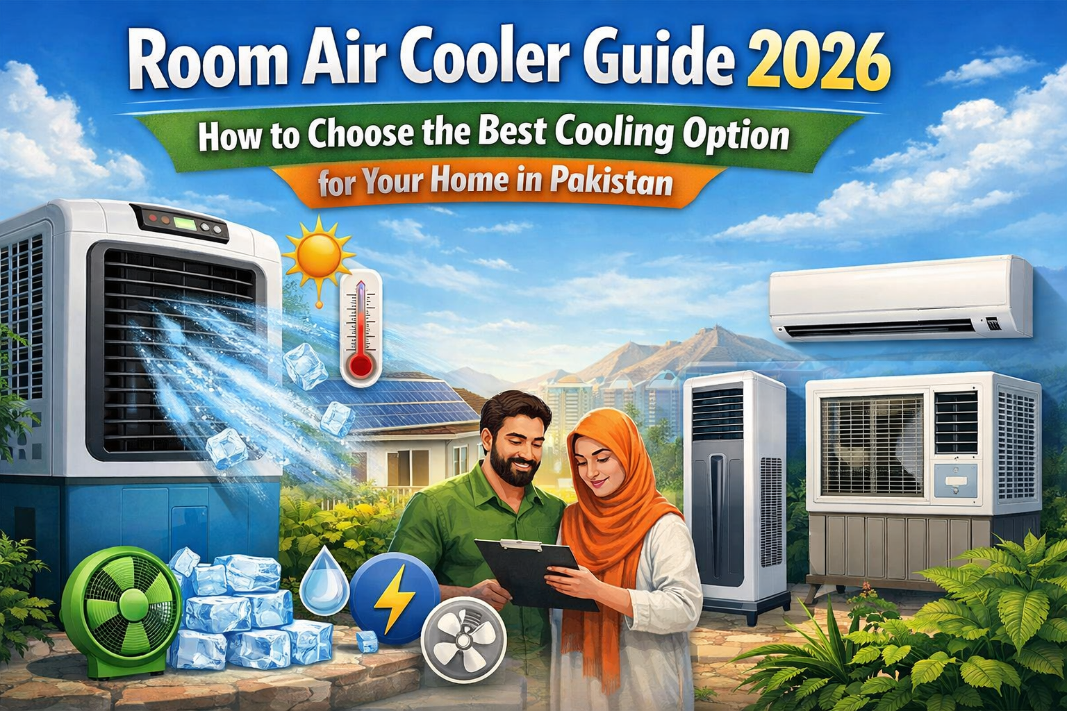 Room Air Cooler Guide 2026 – How to Choose the Best Cooling...