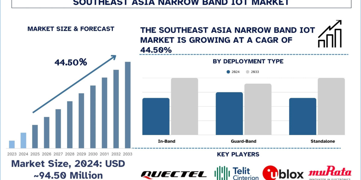 Southeast Asia Narrow Band IoT Market Size & Forecast, 2033 | UnivDatos