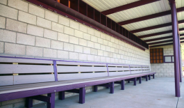 Rizzo Bench | Baseballracks.Com