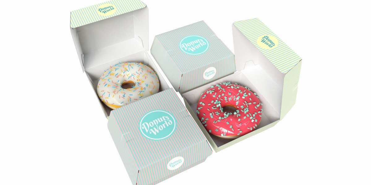 Custom Donut Boxes: Perfect Packaging Solution for Fresh and Delicious Donuts