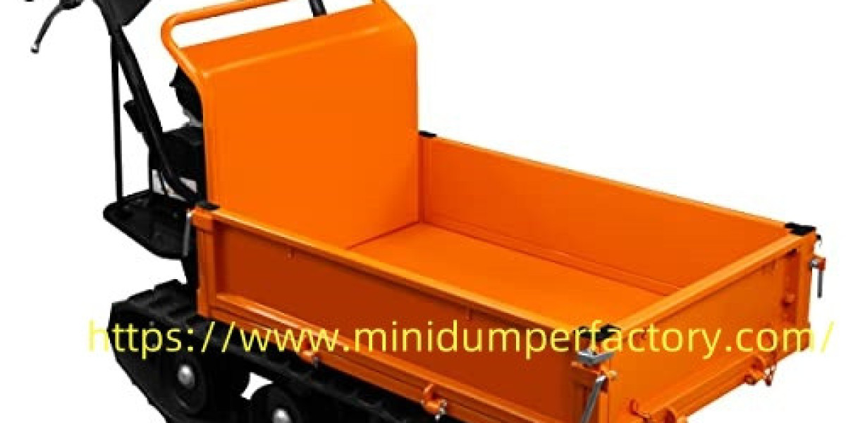How Can Minidumperfactory Hydraulic Mini Dumper Make Work Easier Today