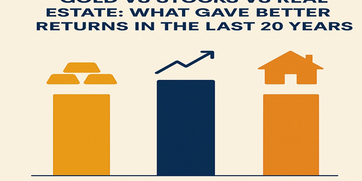Gold vs Real Estate: Choosing the Right Asset for Long-Term Wealth