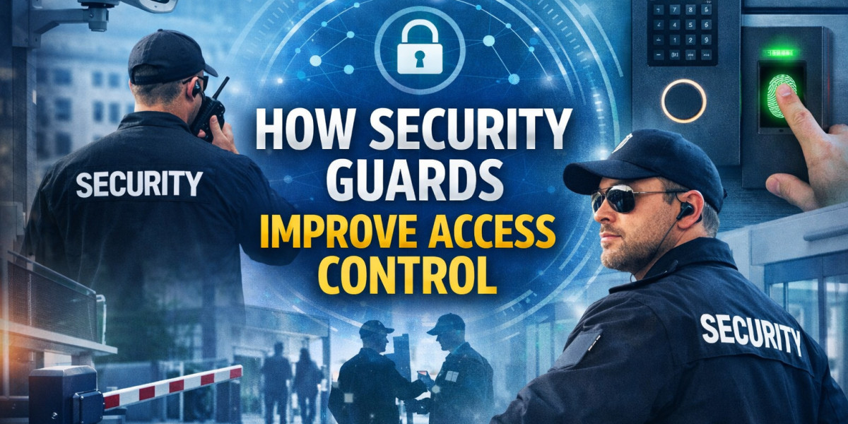 Security Guards for Access Control & Visitor Management