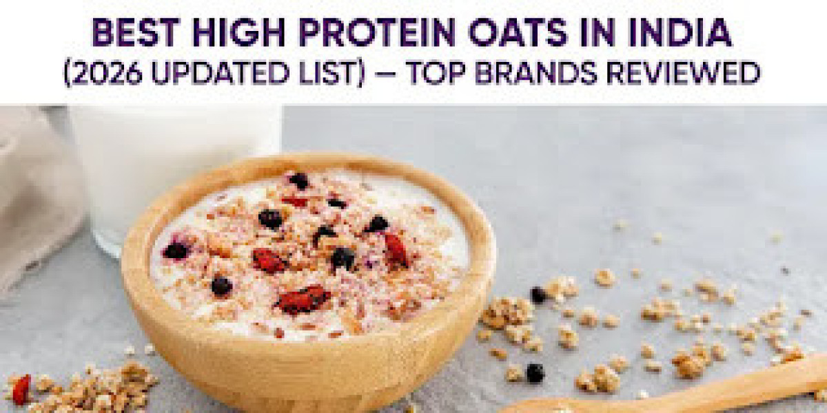 10 Best High Protein Oats in India for Muscle Gain | Get My Mettle