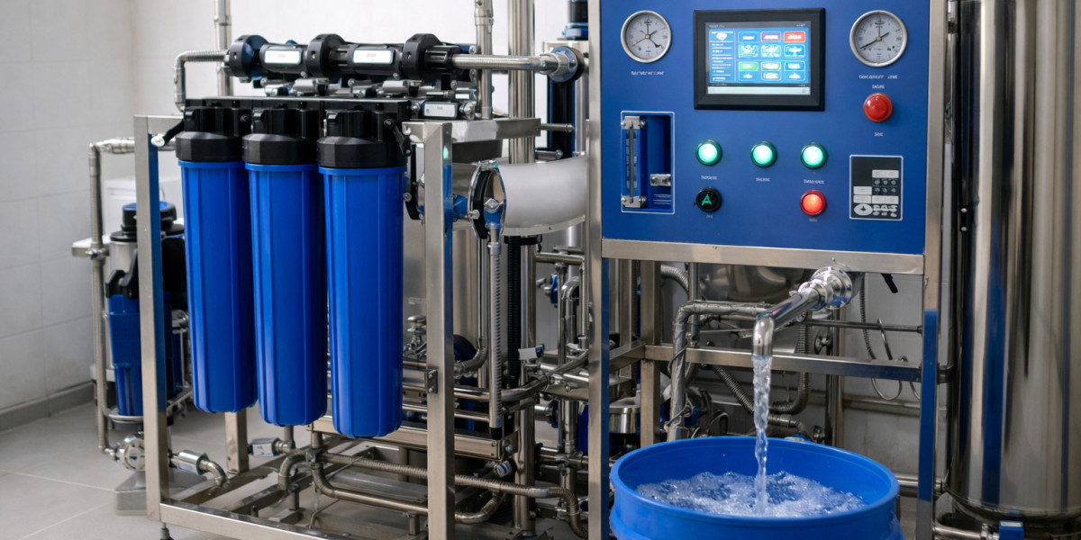 Top Features to Look for in a Water Filtration Plant – Complete Guide by The Next Rex