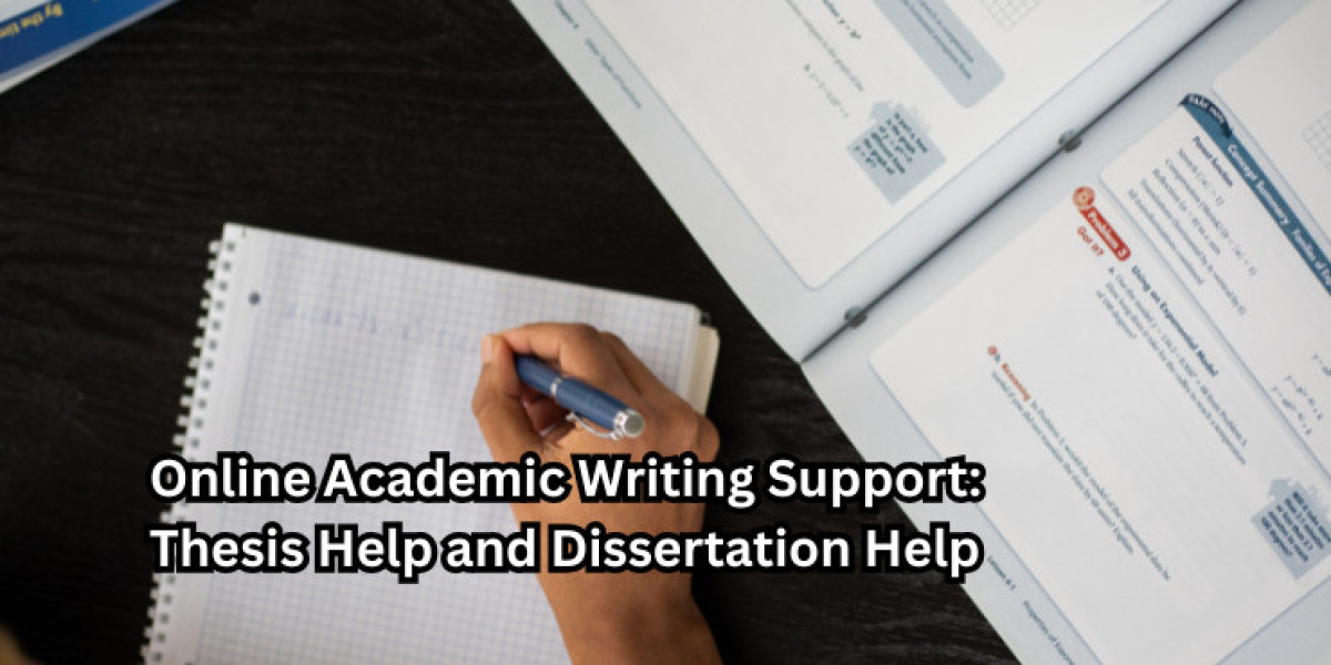 Online Academic Writing Support: Thesis Help and Dissertation Help