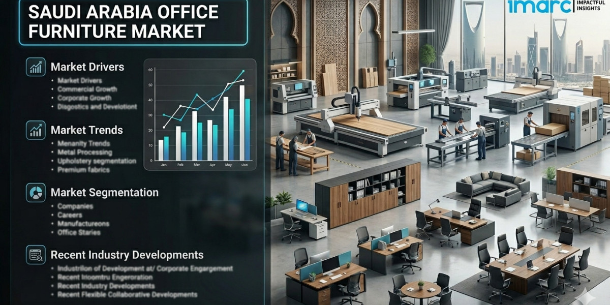 Saudi Arabia Office Furniture Market Growth, Investment & Strategic Report 2026-2034