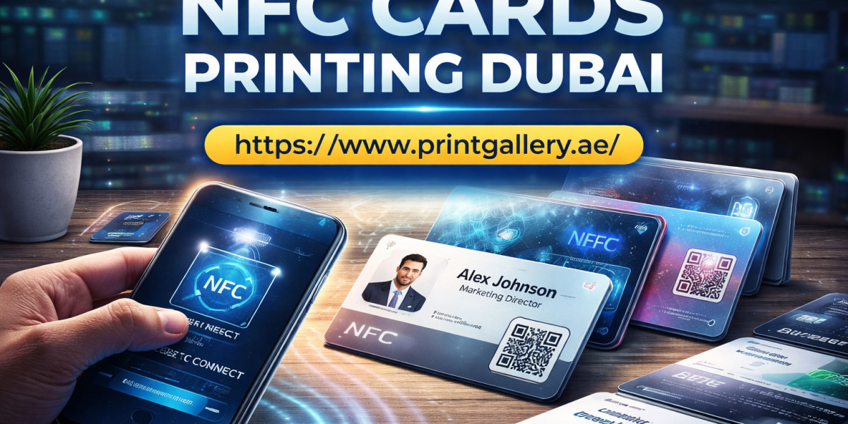 NFC Cards Printing Dubai – Real Insights from the Ground