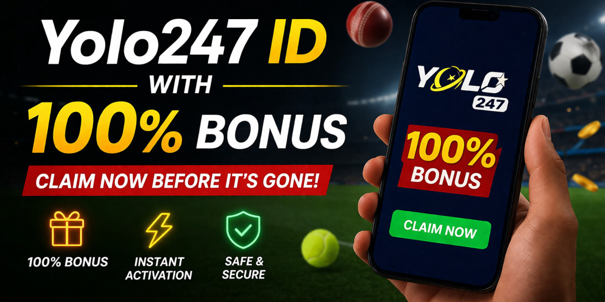 Yolo247 ID with 100% Bonus | Claim Now Before It’s Gone!