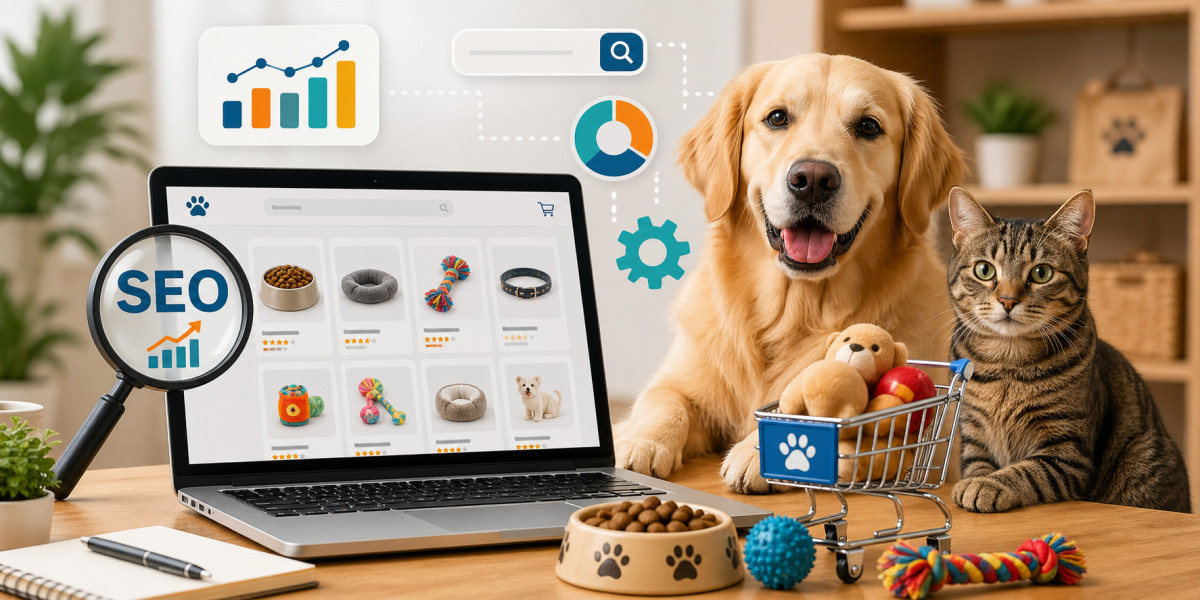 Grow Your Pet Store Online: Simple SEO Guide for More Sales