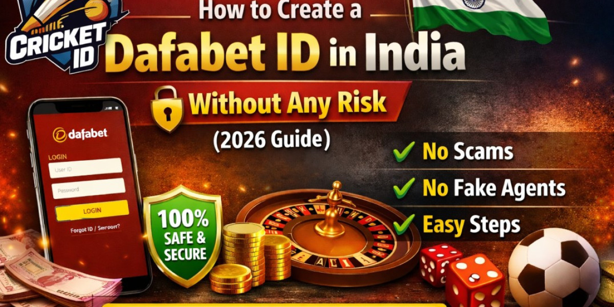 How to Create a Dafabet ID in India Without Any Risk (2026 Guide)