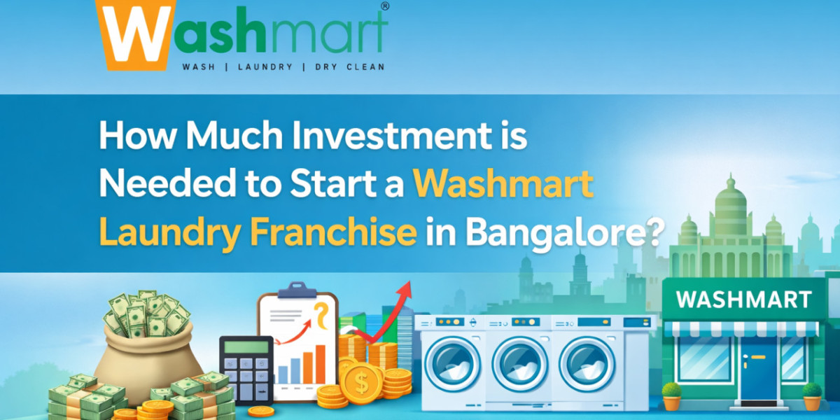 Washmart Profitable Best Laundry Franchise Business in Bangalore