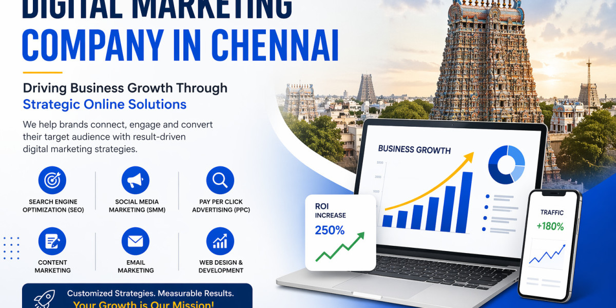 Digital Marketing Company In Chennai: Driving Business Growth Through Strategic Online Solutions