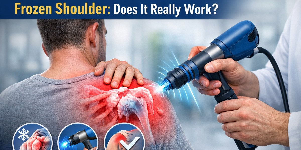 Shockwave Therapy in Kharghar for Frozen Shoulder: Does It Really Work?