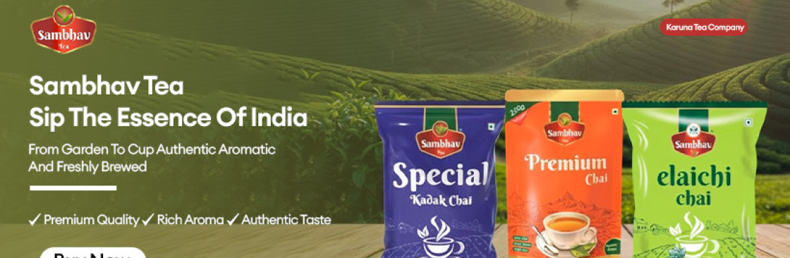 Karuna Tea Company Cover Image
