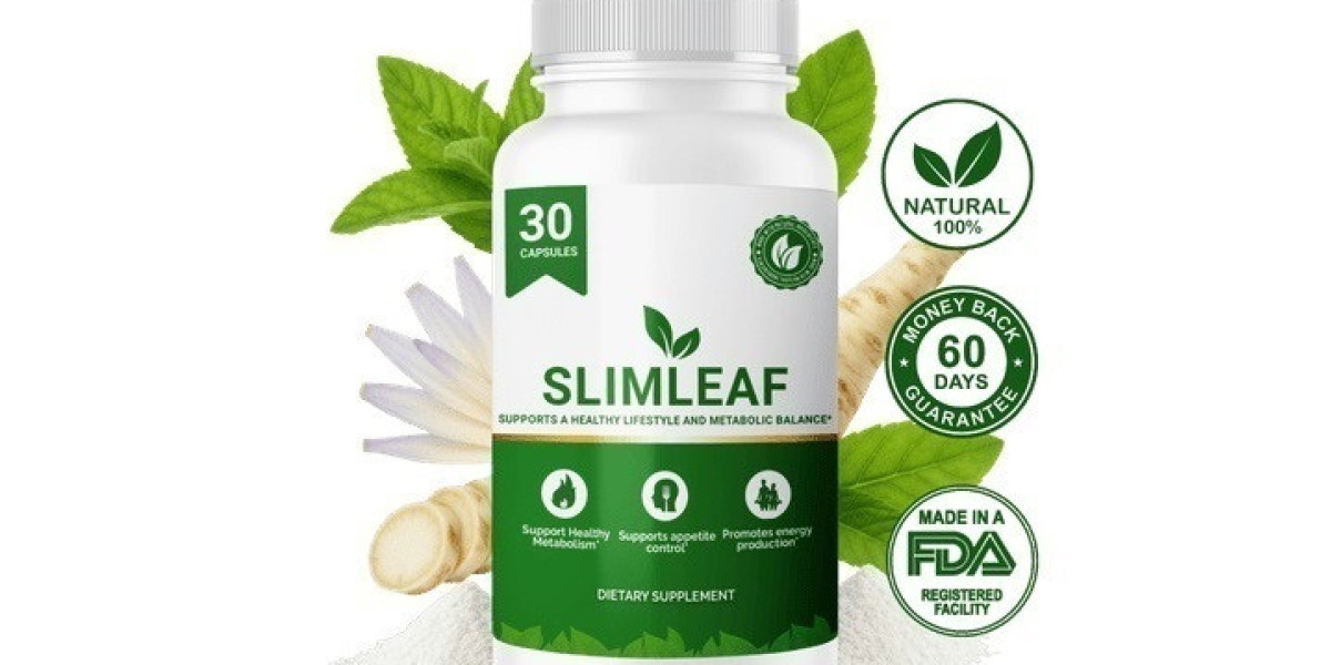 Boost Metabolism and Burn Calories Effectively with Slim Leaf – Official Website