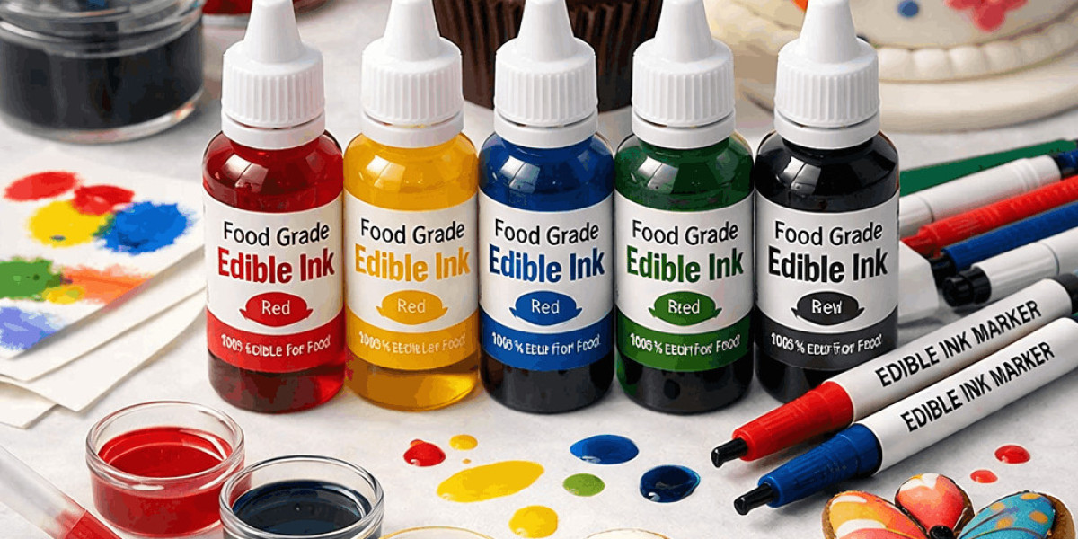 Food Grade Inks Market Segmentation: Long-Range Outlook Through 2031