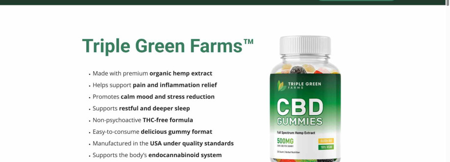 triplegreen farms Cover Image