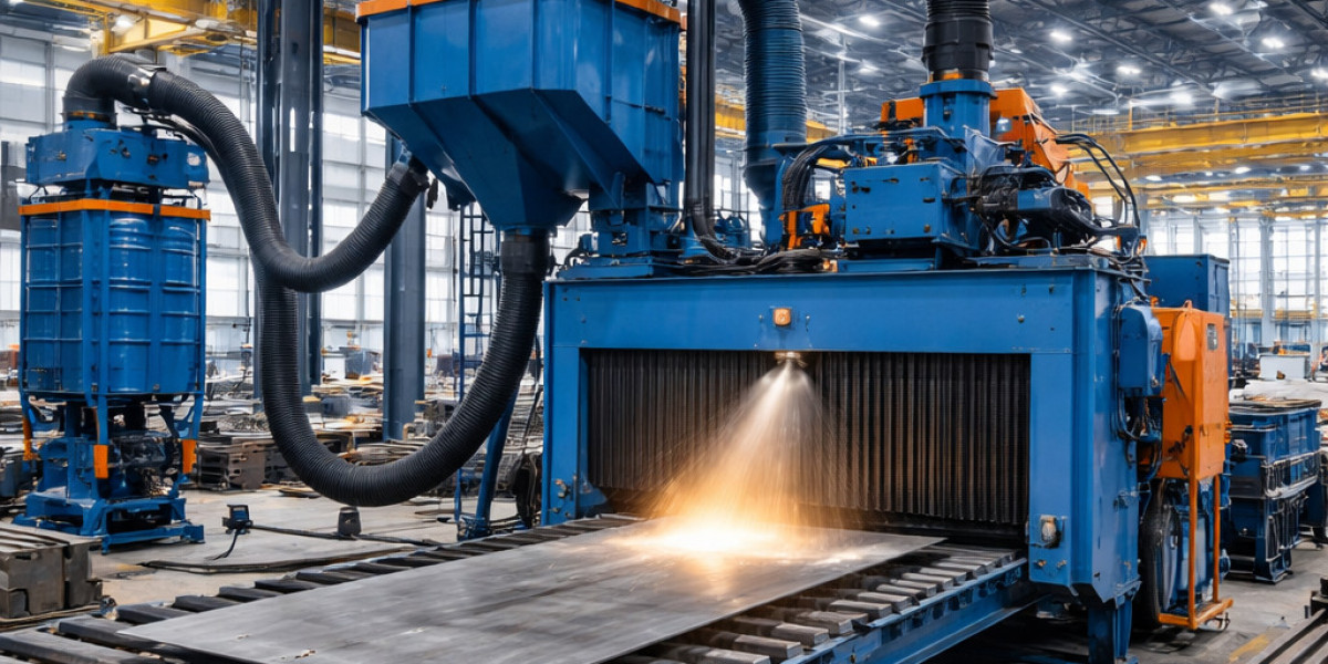 Shot Blasting Machine: Complete Guide to Efficient Industrial Surface Preparation
