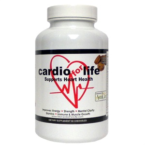 Cardiovascular Disease Supplement Chewables for Daily Heart Support – The Health Guardian