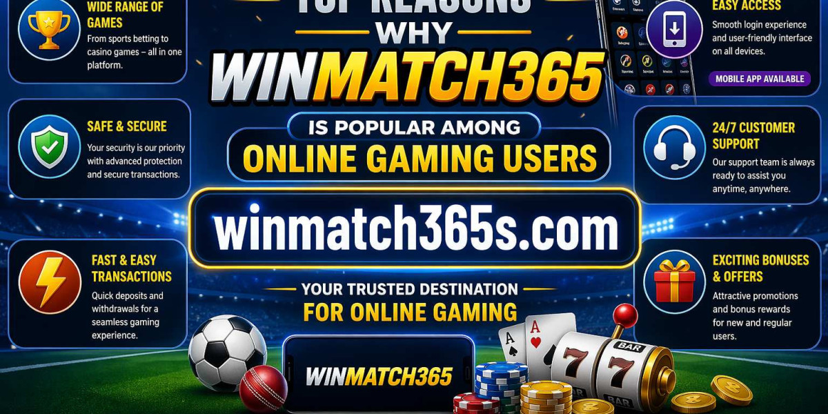 Top Reasons Why Winmatch365 Is Popular Among Online gaming Users