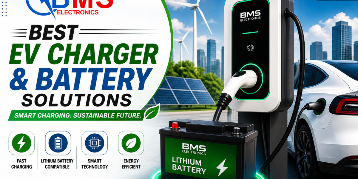 Which is the Best EV Charger Manufacturer in India? | BMS Electronics Explained