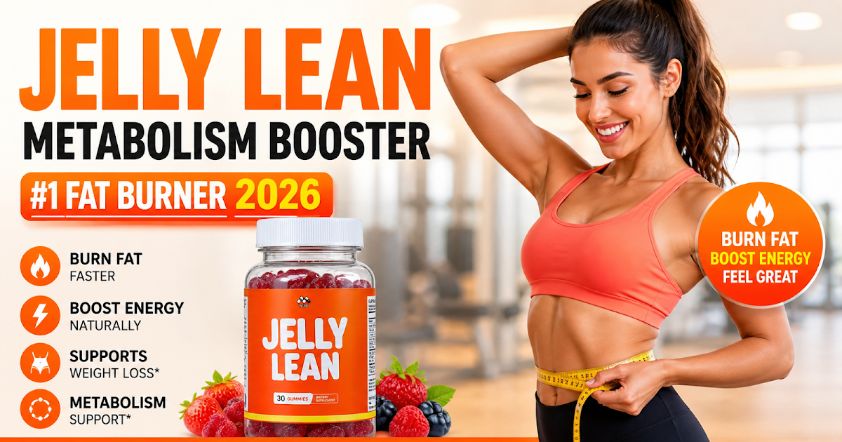 Jelly Lean Metabolism Booster: #1 Fat Burner 2026 ~ Get Health Club