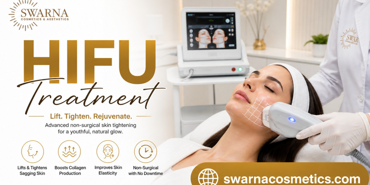 The Future of Non-Surgical Skin Lifting A Complete Guide to HIFU Facial Treatment