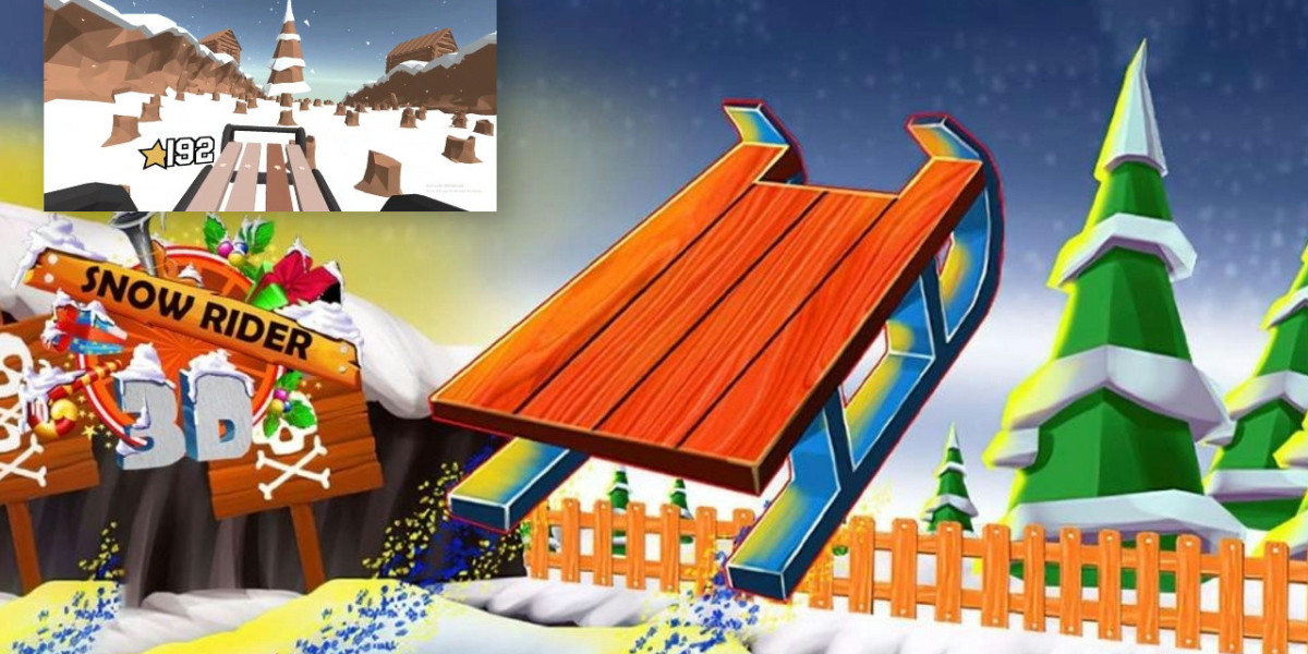 Snow Rider: 3D Endless Sled Fun in Your Browser