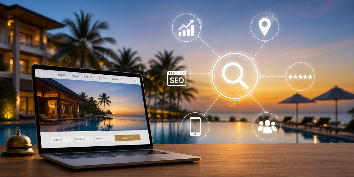 How SEO Services for Hotels & Resorts Can Increase Direct Bookings