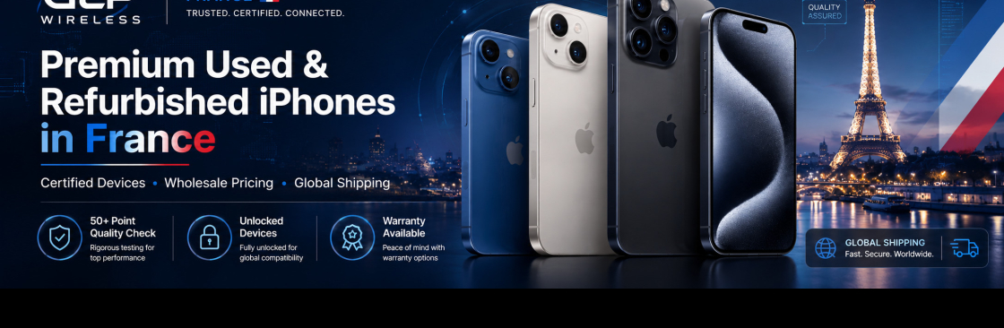GLP Wireless France Cover Image