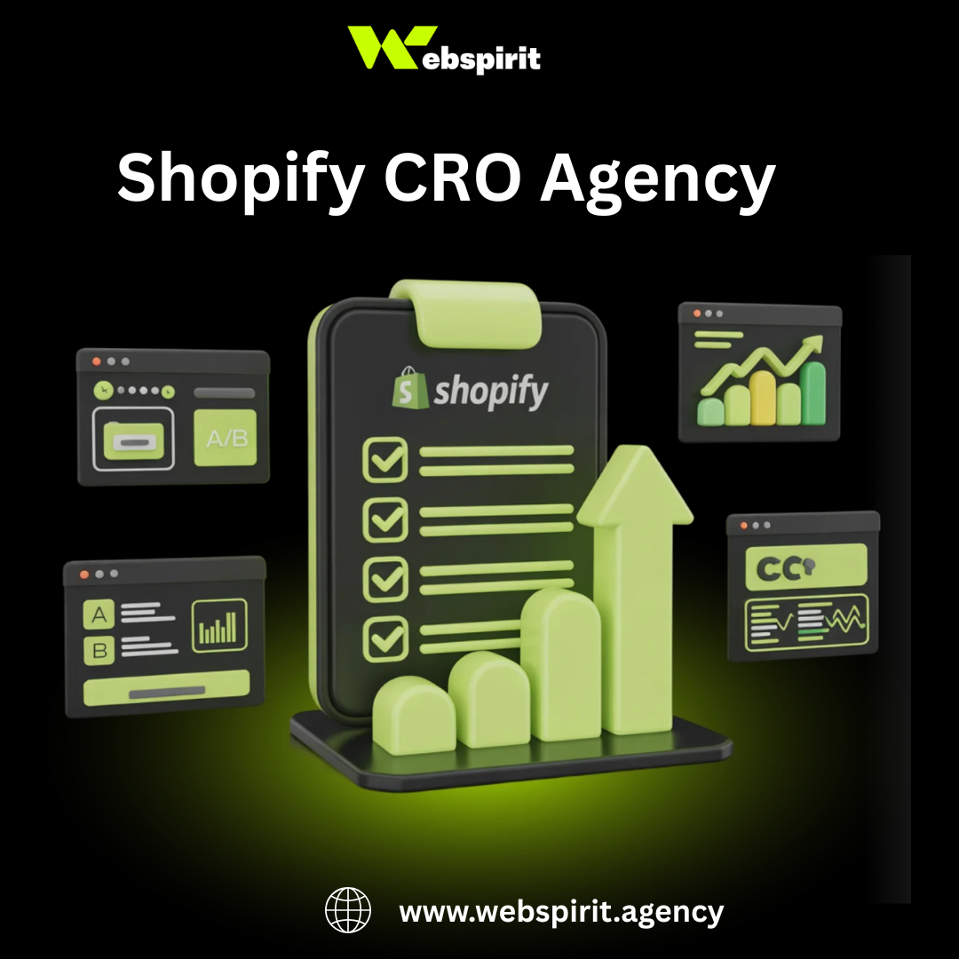 Shopify CRO & Development Agency for High-Converting Stores
