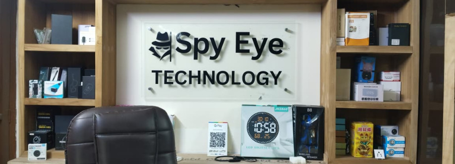 Spy Eye Technology Cover Image