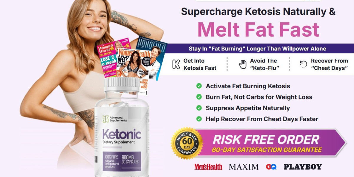 Ketonic Capsules (כמוסות שורפות שומן) – תוסף התזונה הטוב ביותר לירידה במשקל בשנת 2026
