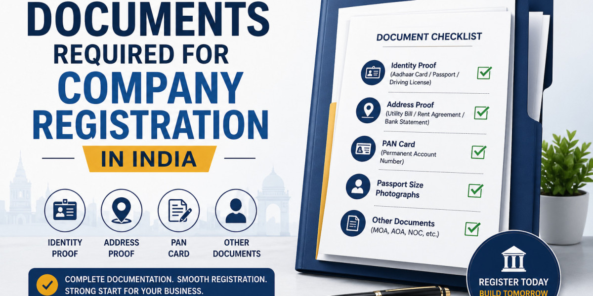 Documents Required for Company Registration in India