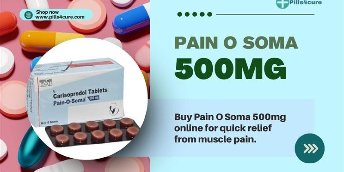 Pain O Soma 500mg for Labor-Induced Muscle Pain Relief in the USA