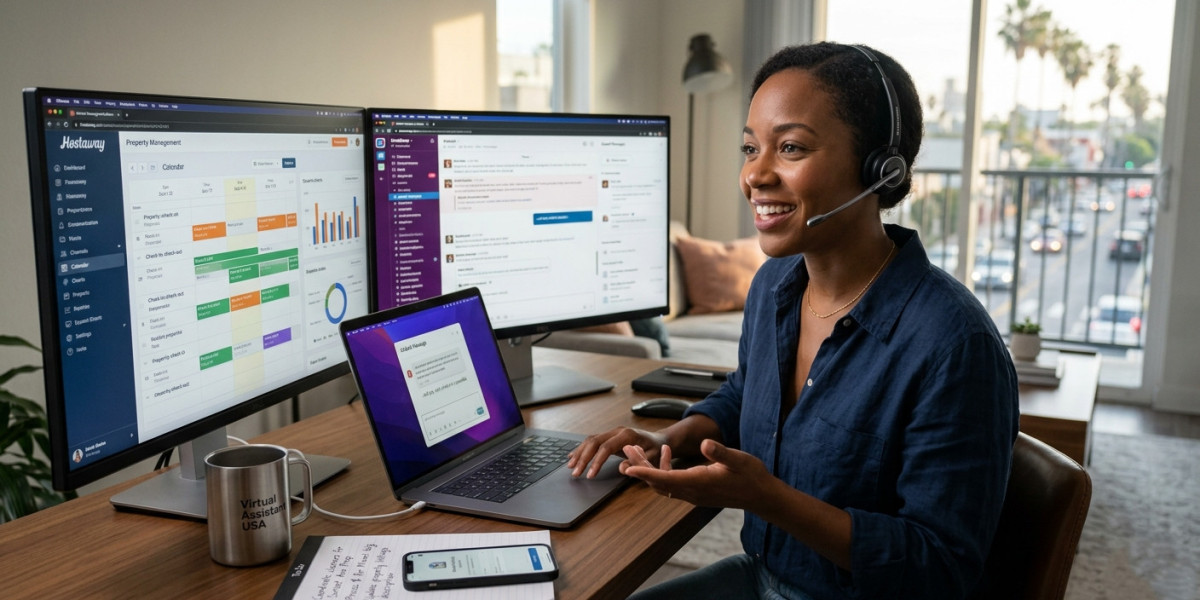 What Does a Short Term Rental Virtual Assistant USA Do?