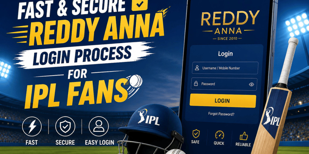 Fast & Secure Reddy Anna Login Process for IPL Fans