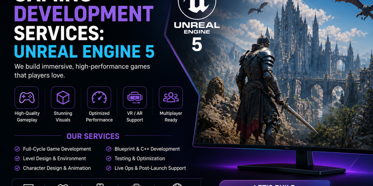 Gaming Development Services: Unreal Engine 5