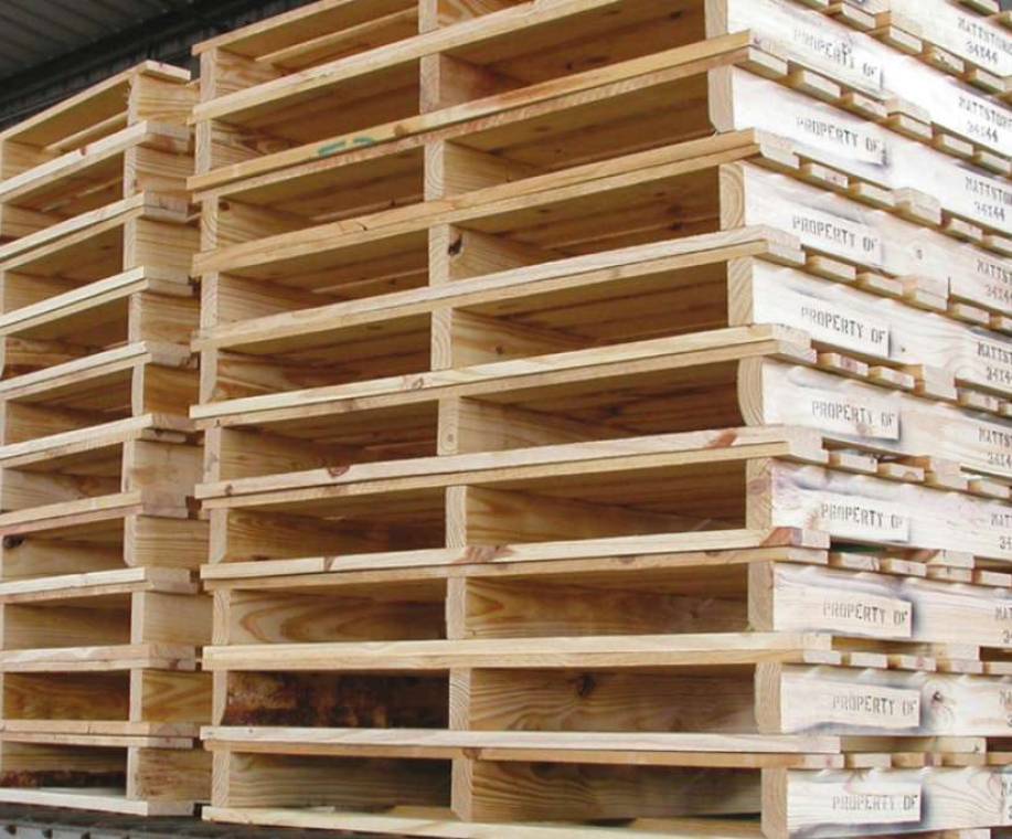 Pallet Manufacturer Minnesota | Custom Wood Pallets