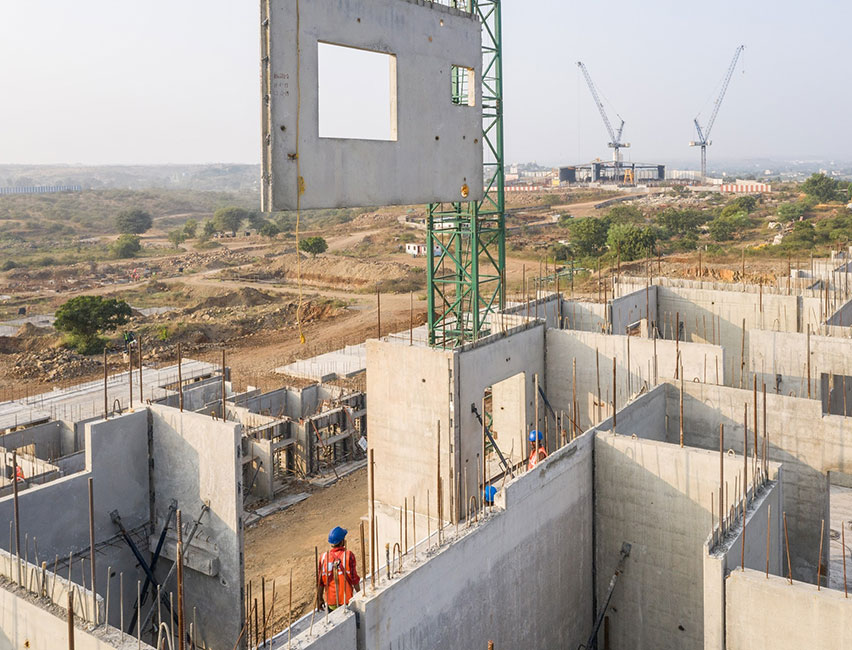 Precast Wall Systems & Panels | Janaadhar