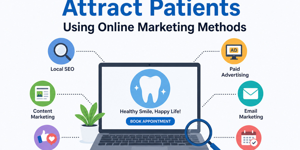 How Dentists Can Attract Patients Using Online Marketing Methods