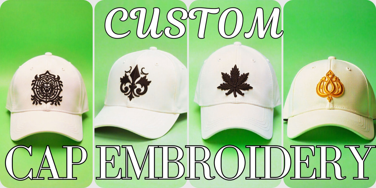Cap Embroidery Digitizing USA | Professional Cap Embroidery Services
