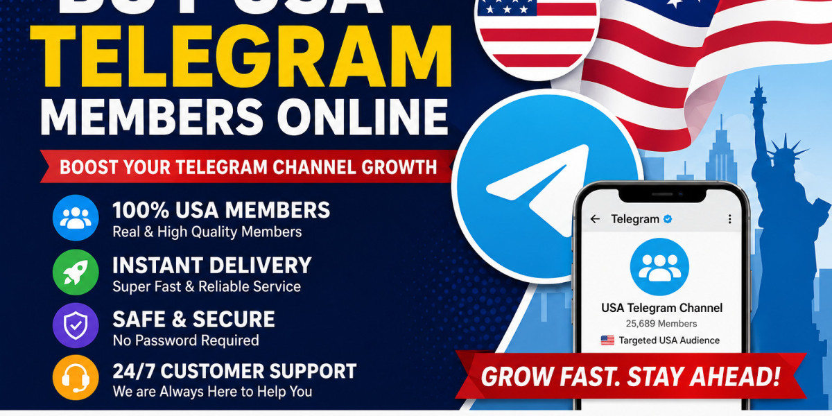 Buy USA Telegram Members Online – Complete Guide to Grow Your Channel